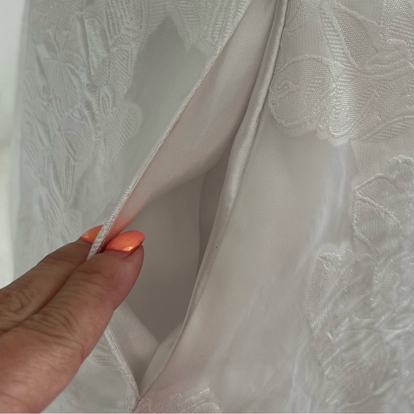 Sequin Hearts White Party Dress - Picture 5 of 12